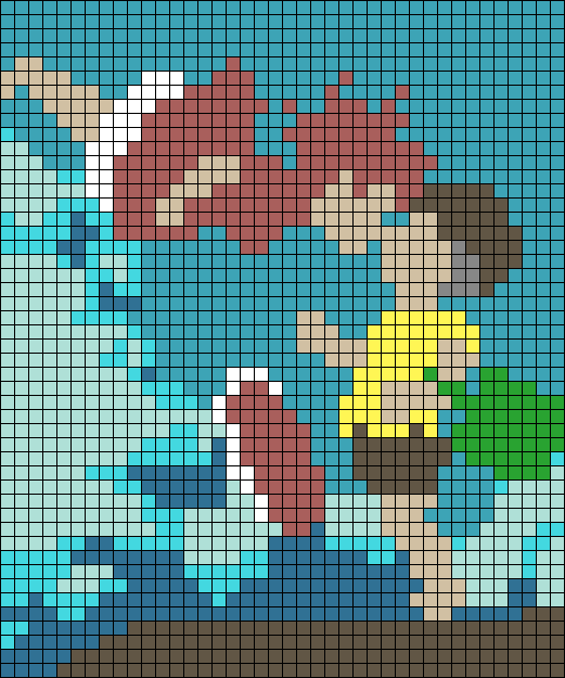 Alpha pattern #191241 preview