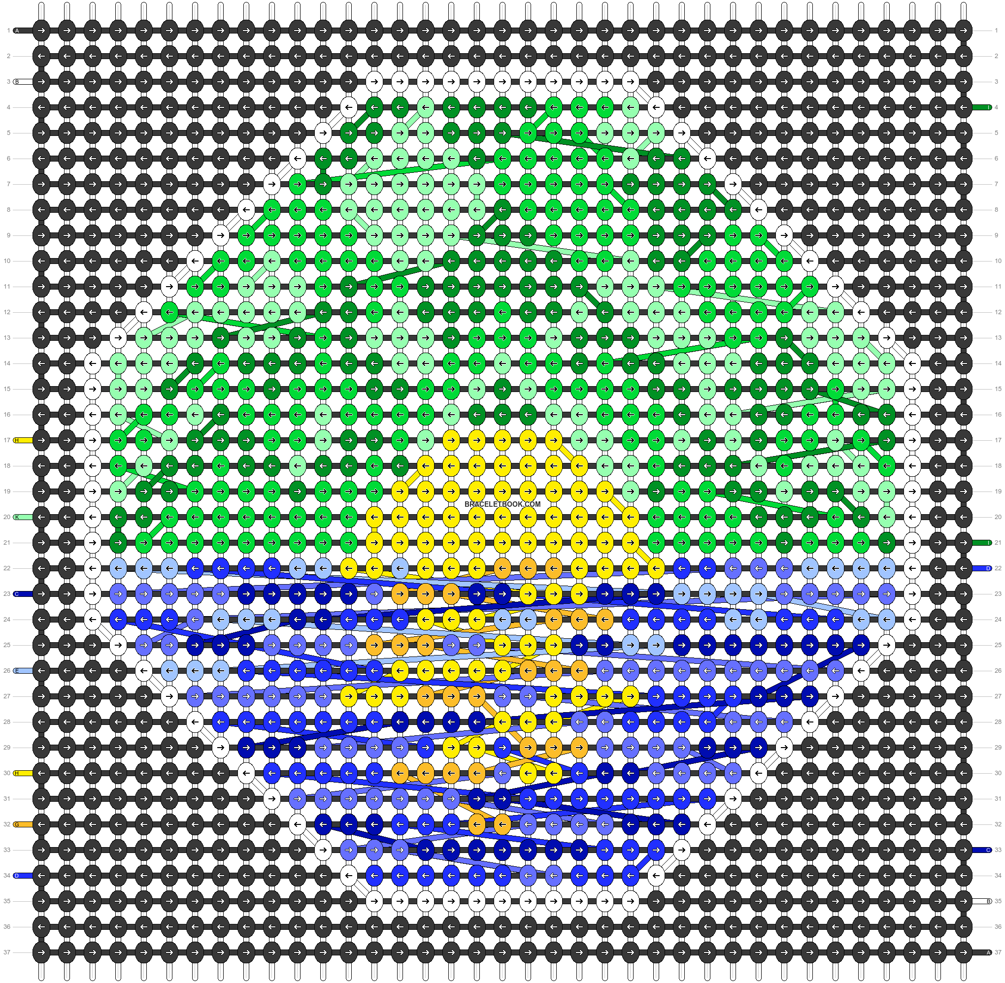 Alpha pattern #191243 pattern