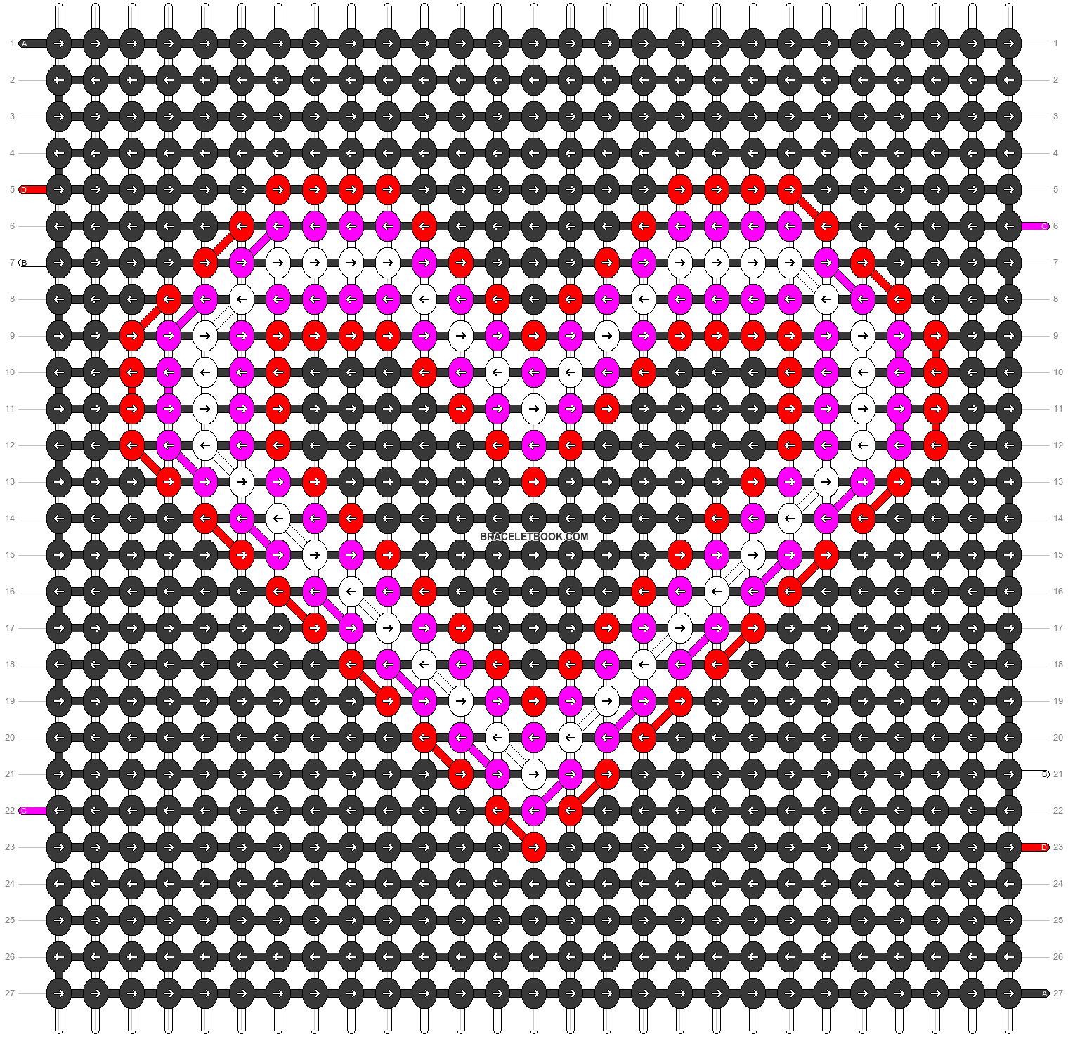 Alpha pattern #191244 pattern