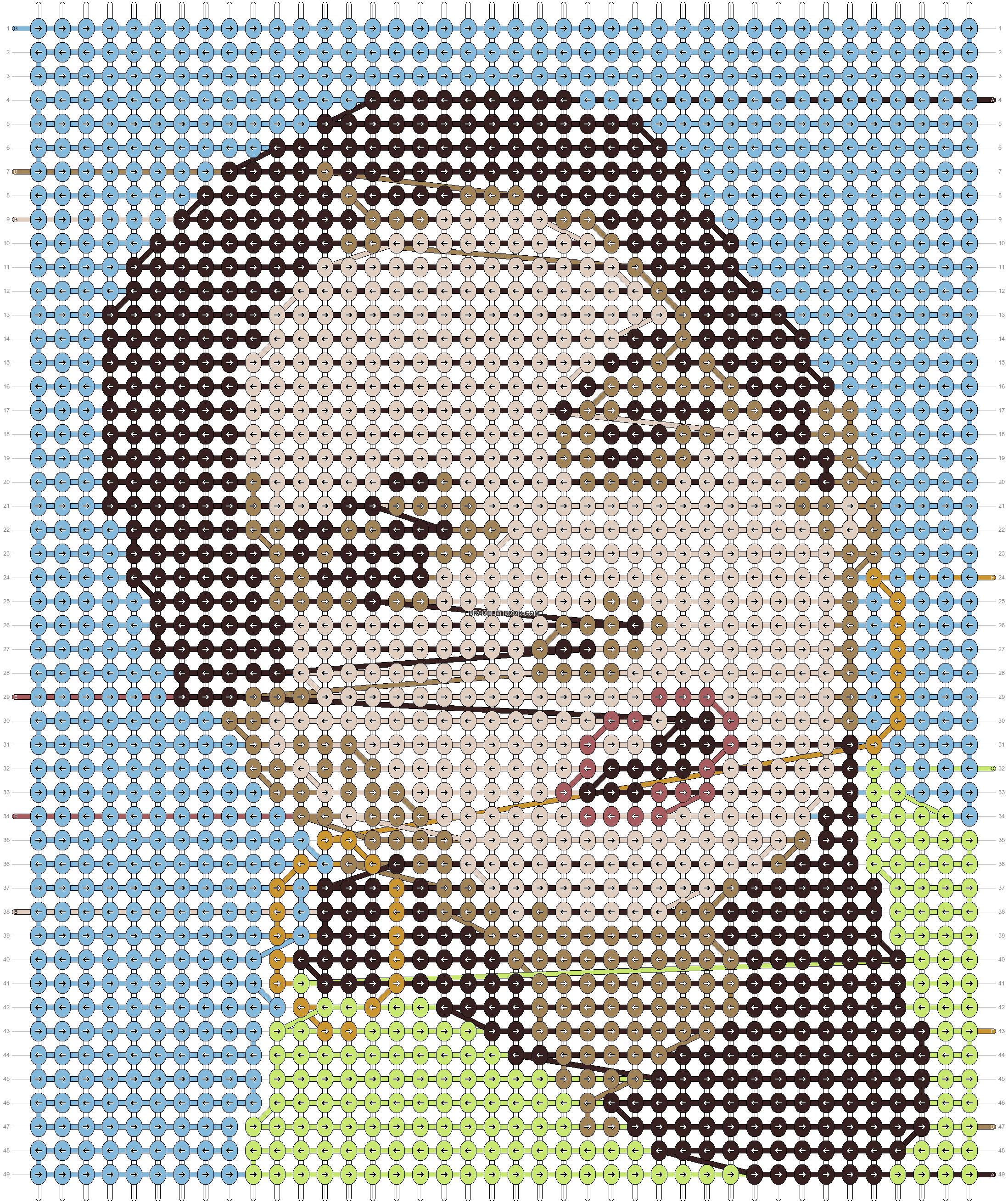 Alpha pattern #191245 pattern