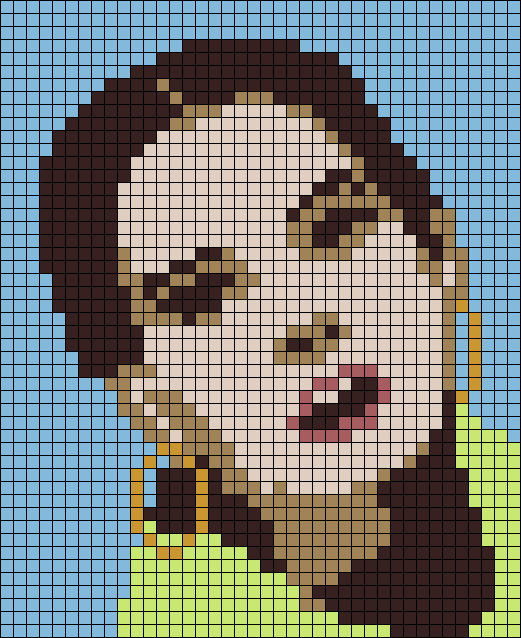 Alpha pattern #191245 preview