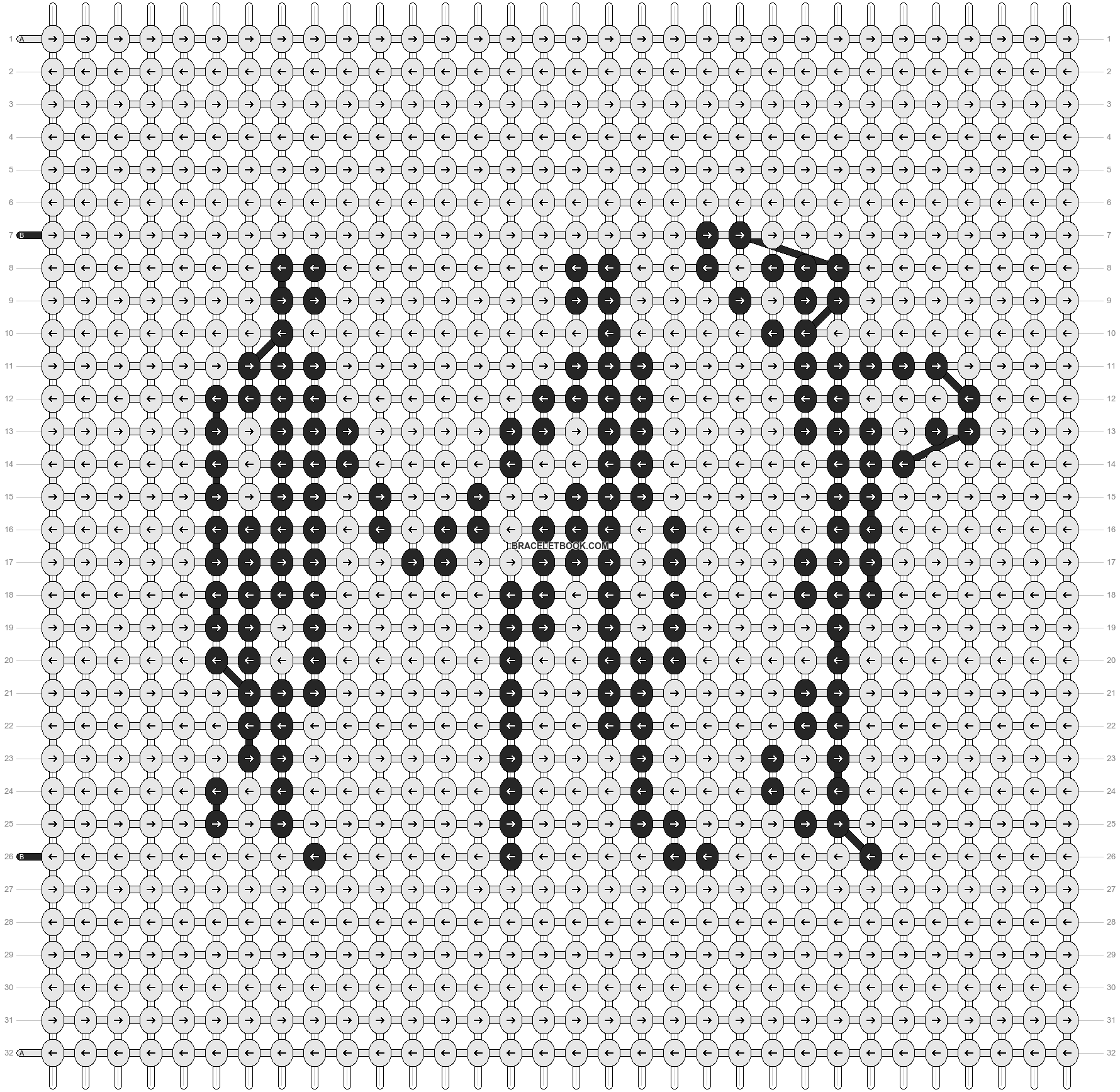Alpha pattern #191246 pattern