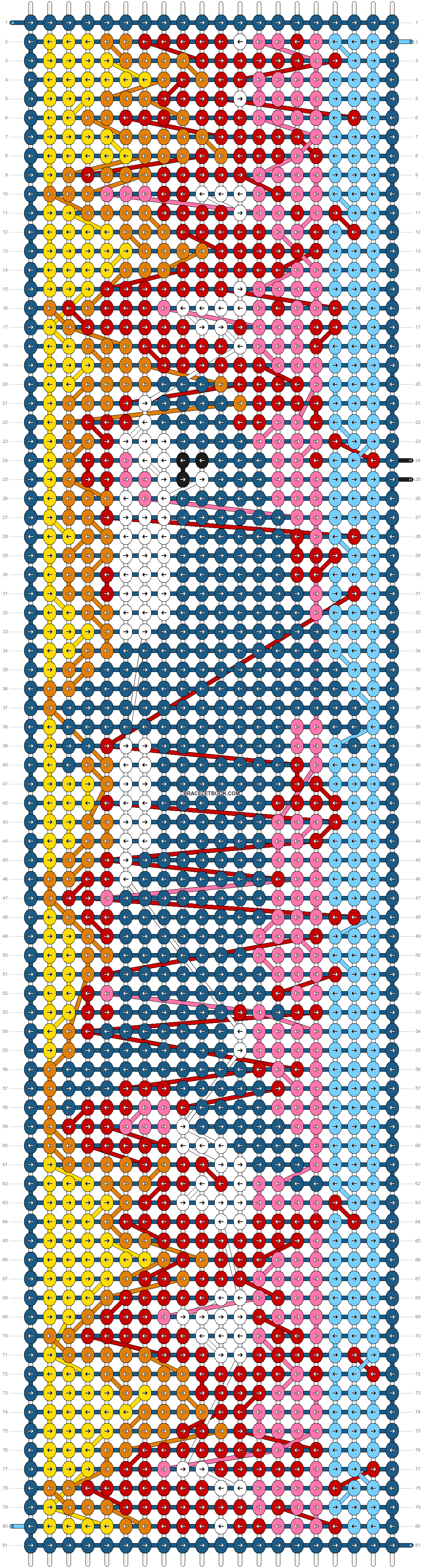 Alpha pattern #191250 pattern