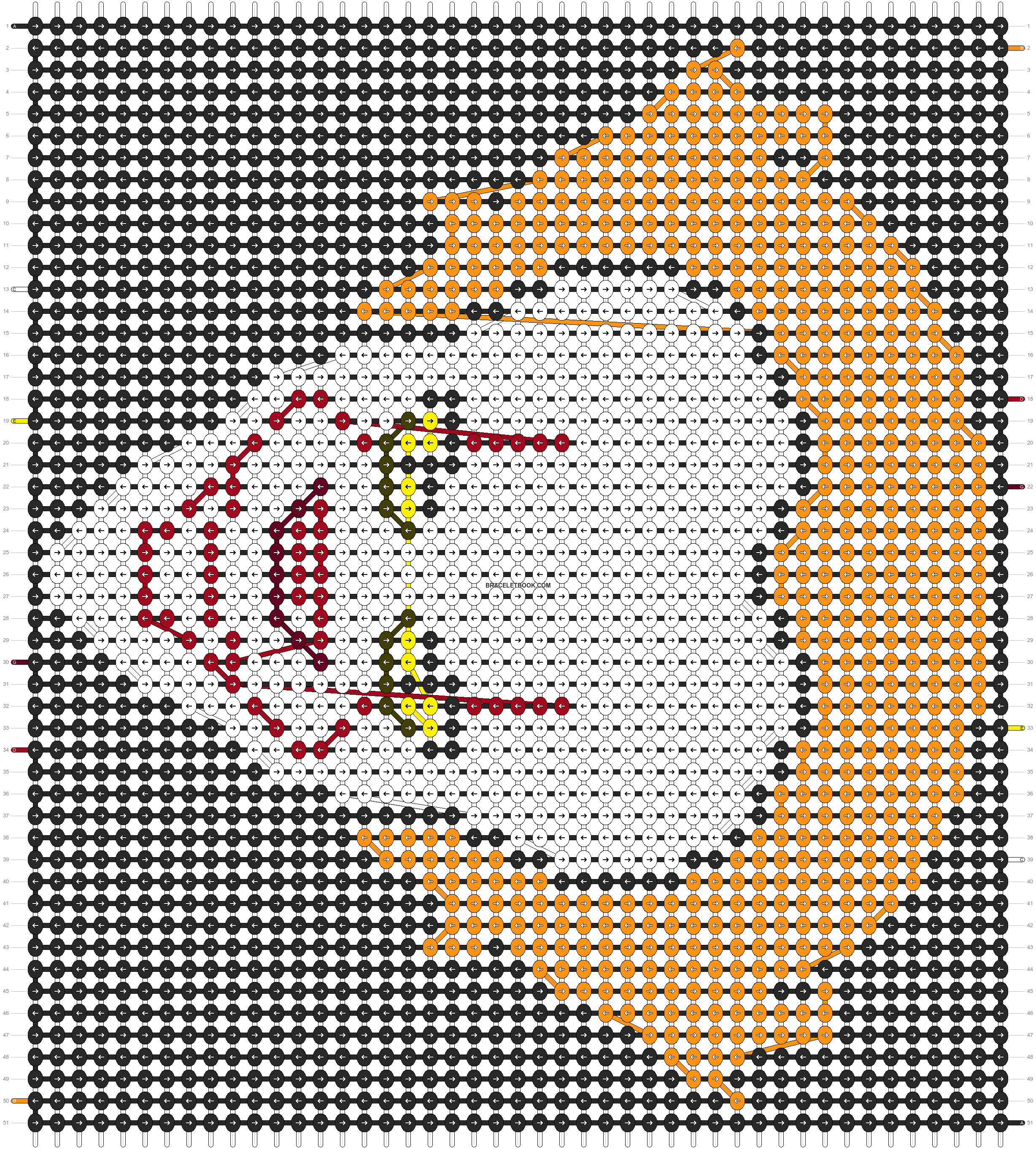 Alpha pattern #191251 pattern