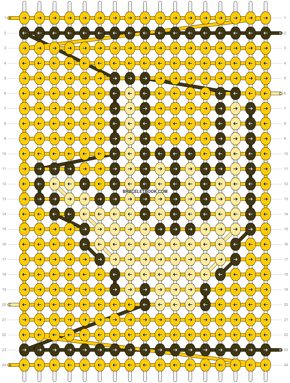 Alpha pattern #191252 pattern