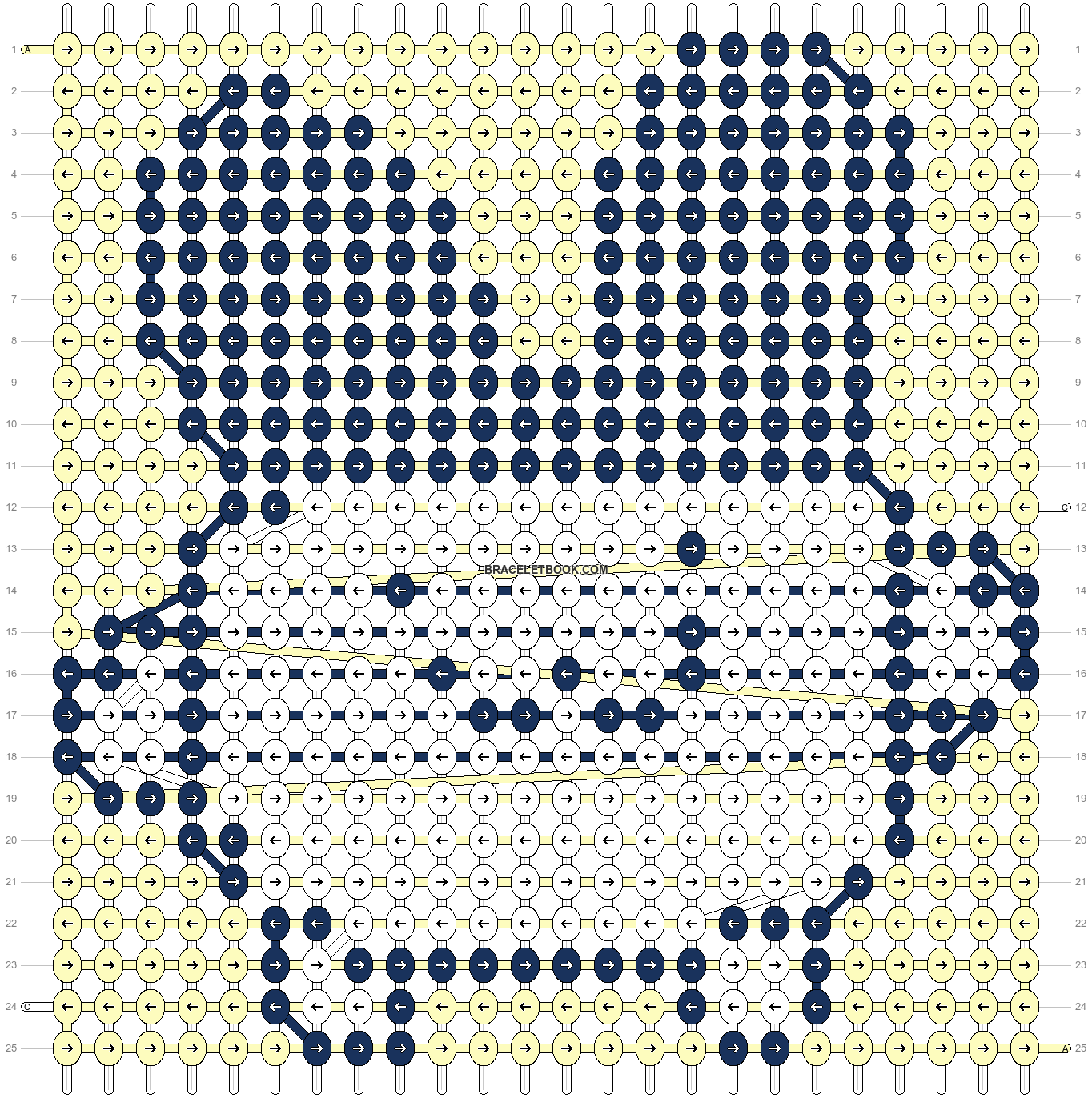 Alpha pattern #191253 pattern