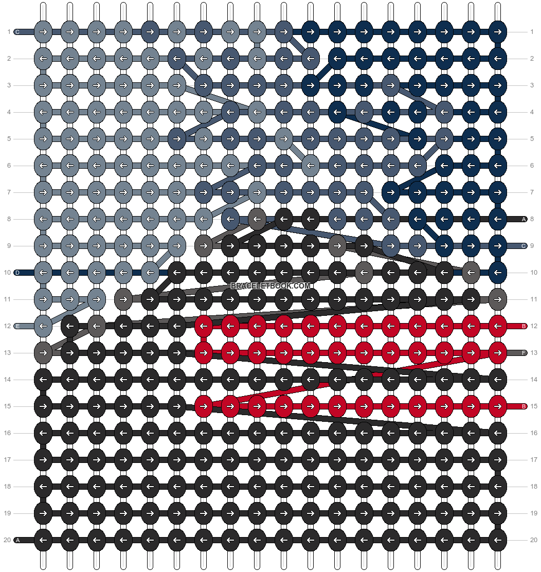 Alpha pattern #191254 pattern