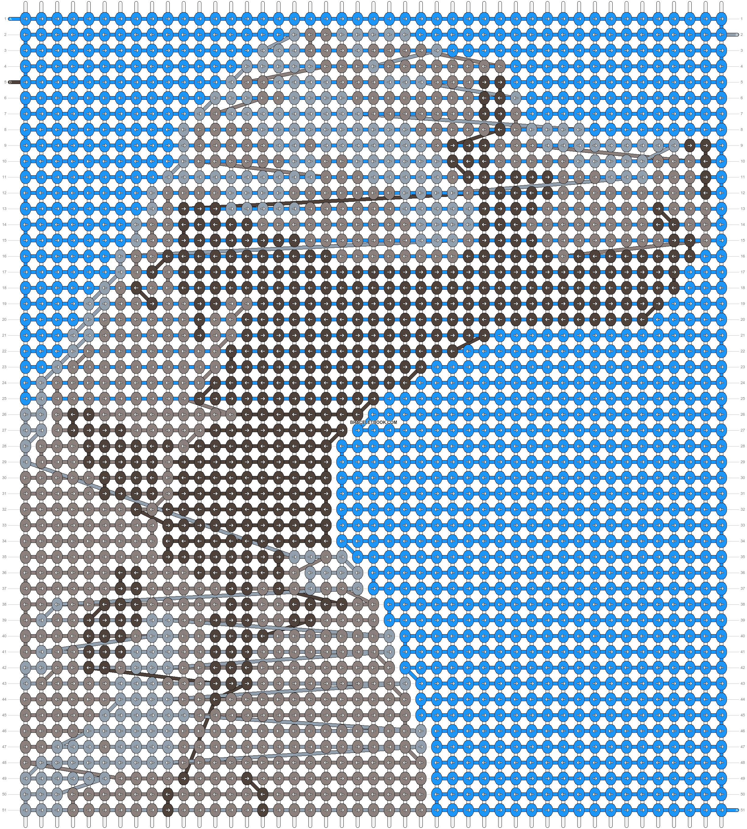 Alpha pattern #191255 pattern