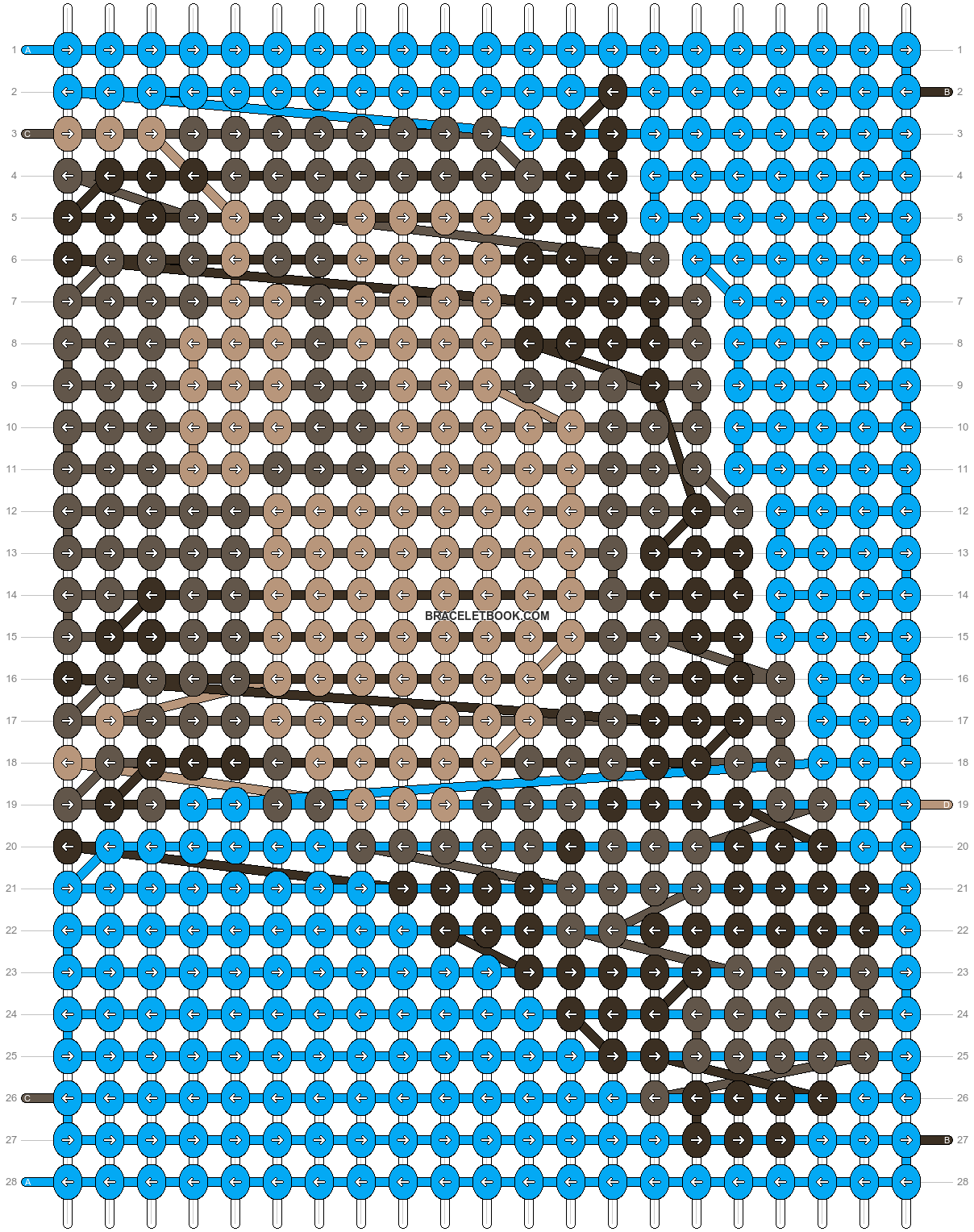 Alpha pattern #191257 pattern