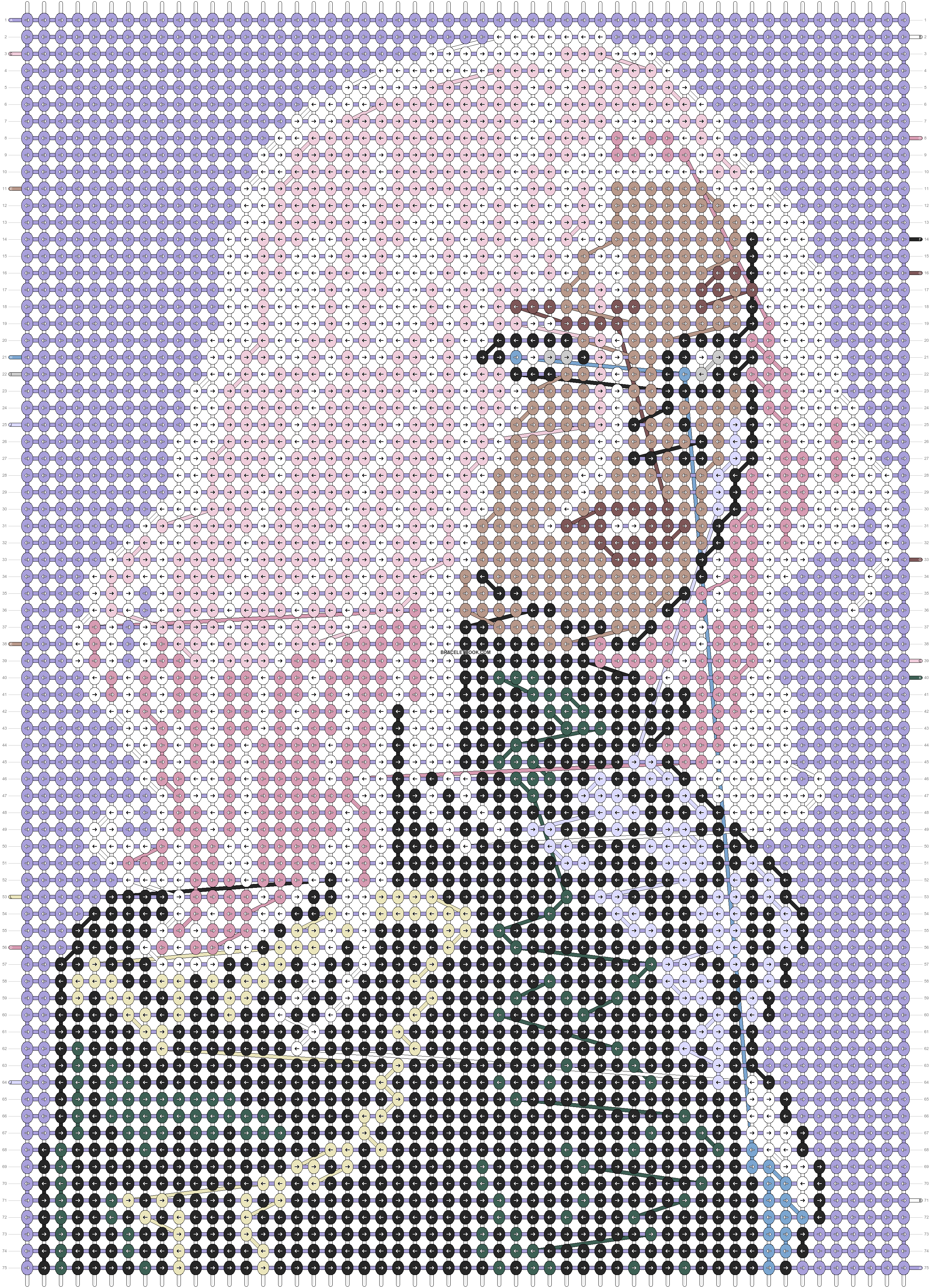 Alpha pattern #191259 pattern
