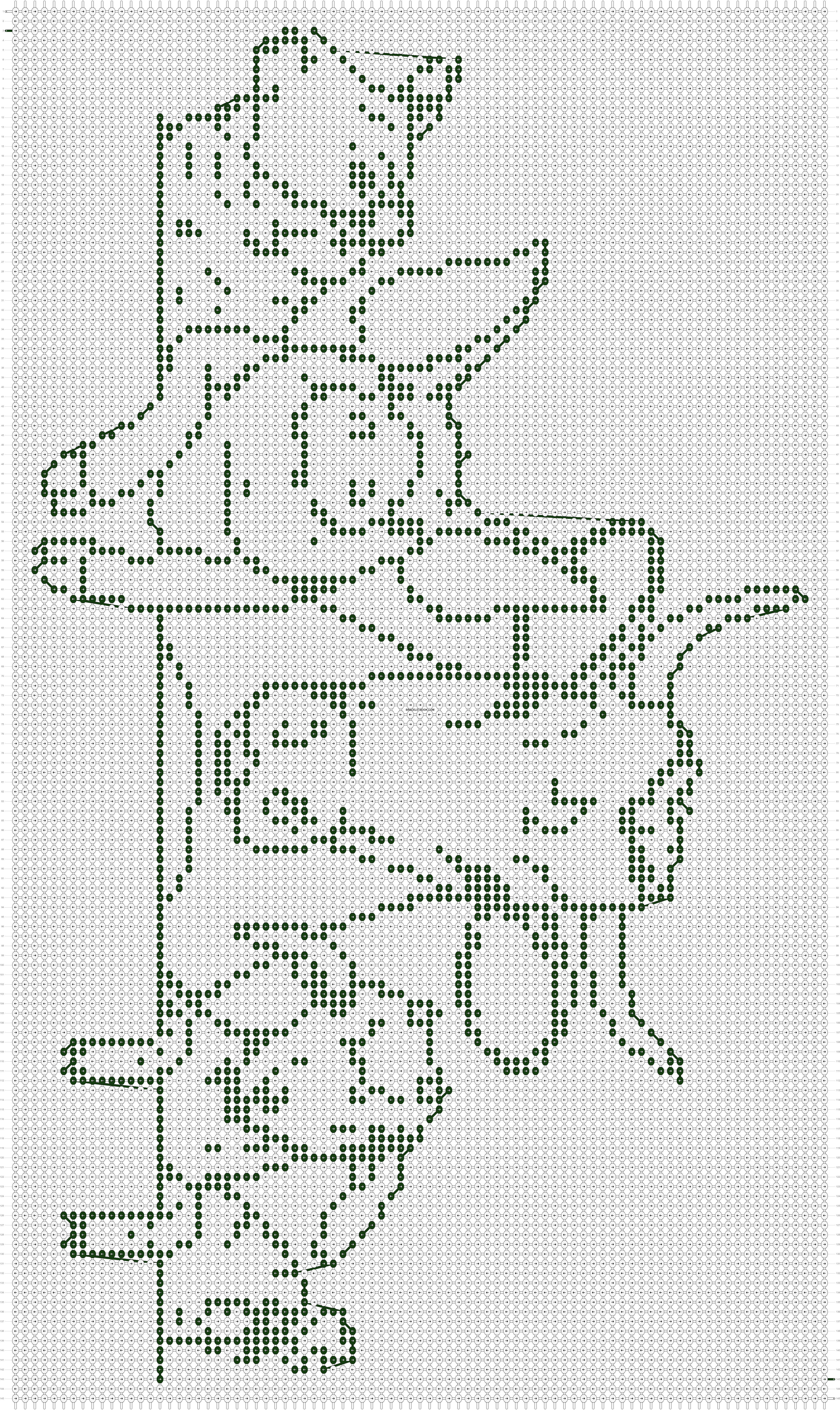 Alpha pattern #191262 pattern