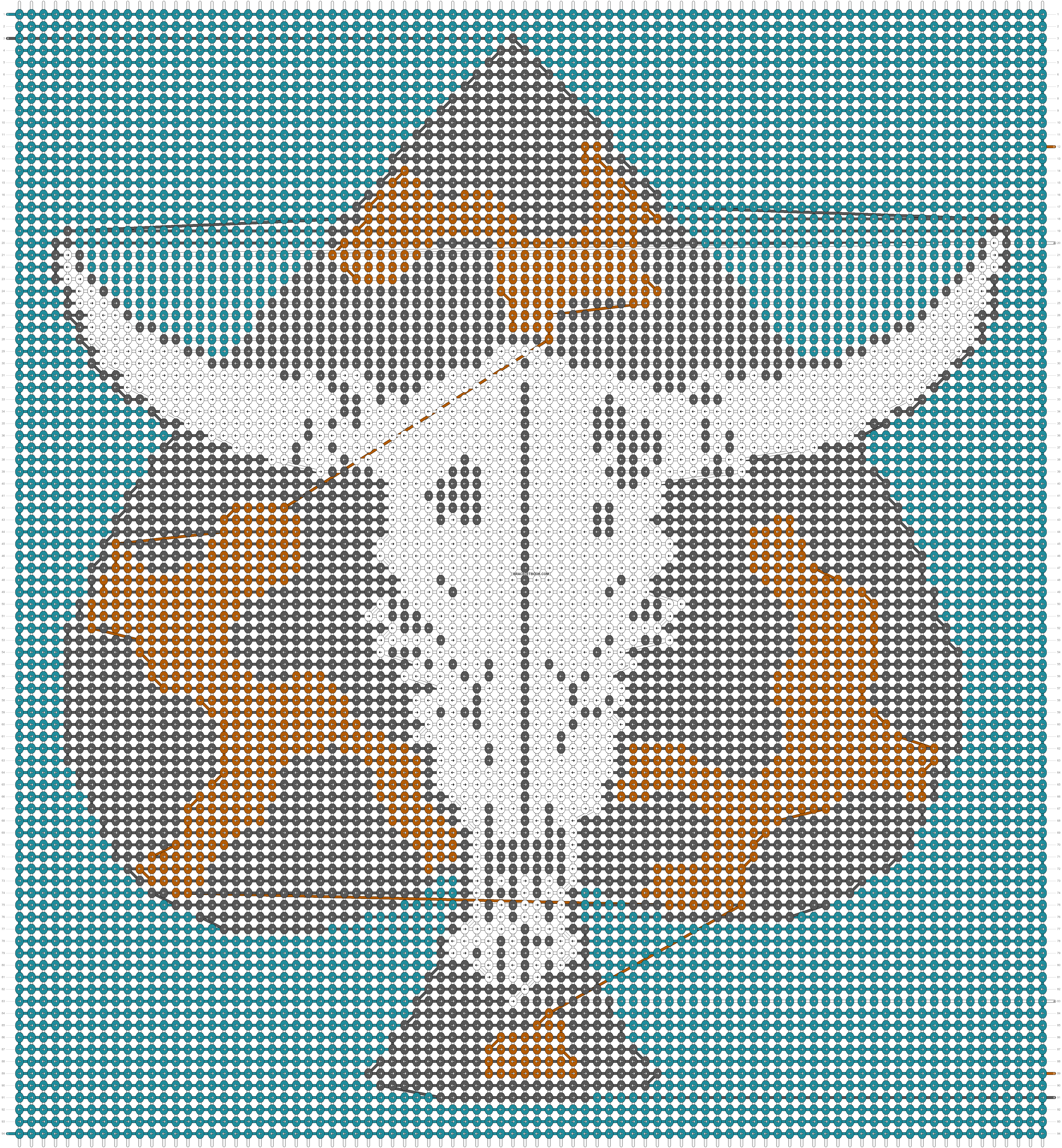 Alpha pattern #191263 pattern