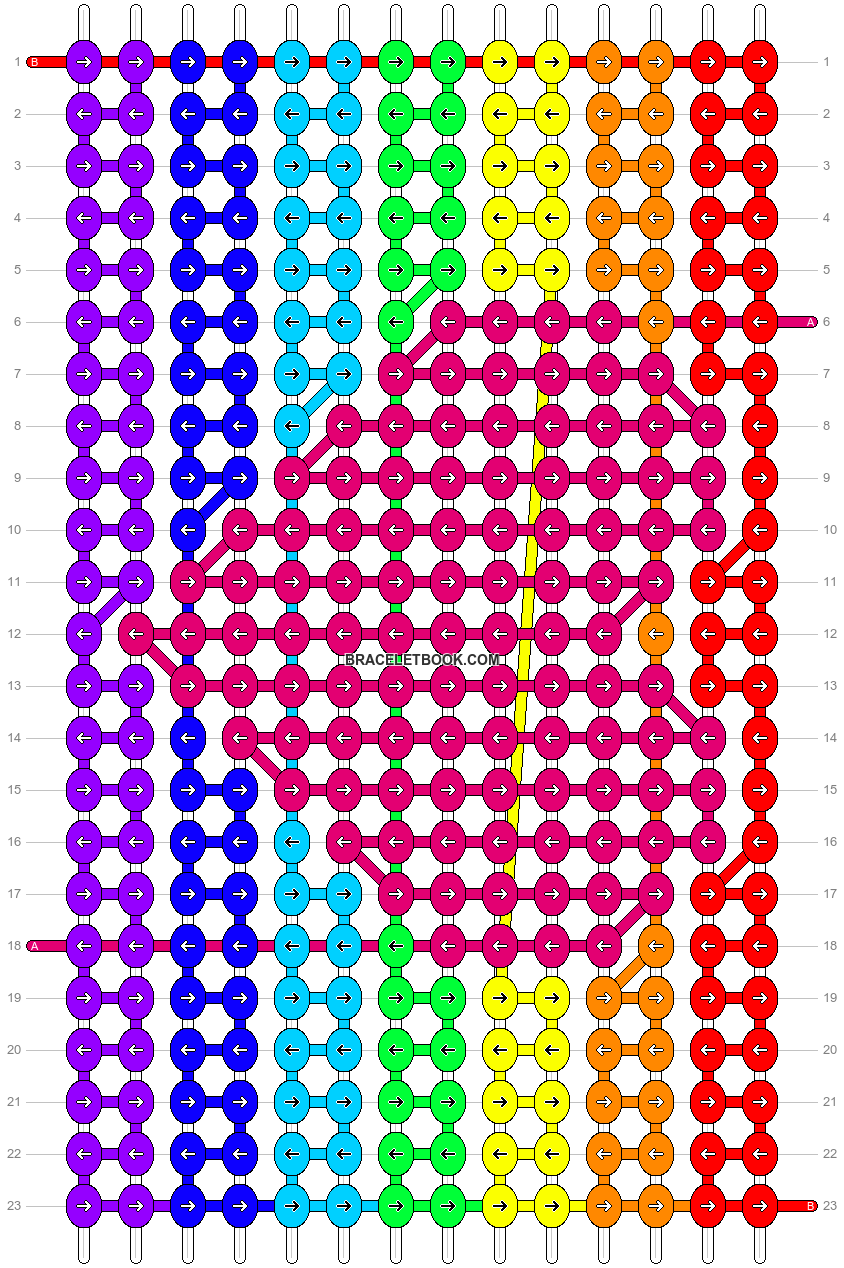 Alpha pattern #191265 pattern