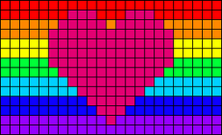 Alpha pattern #191265