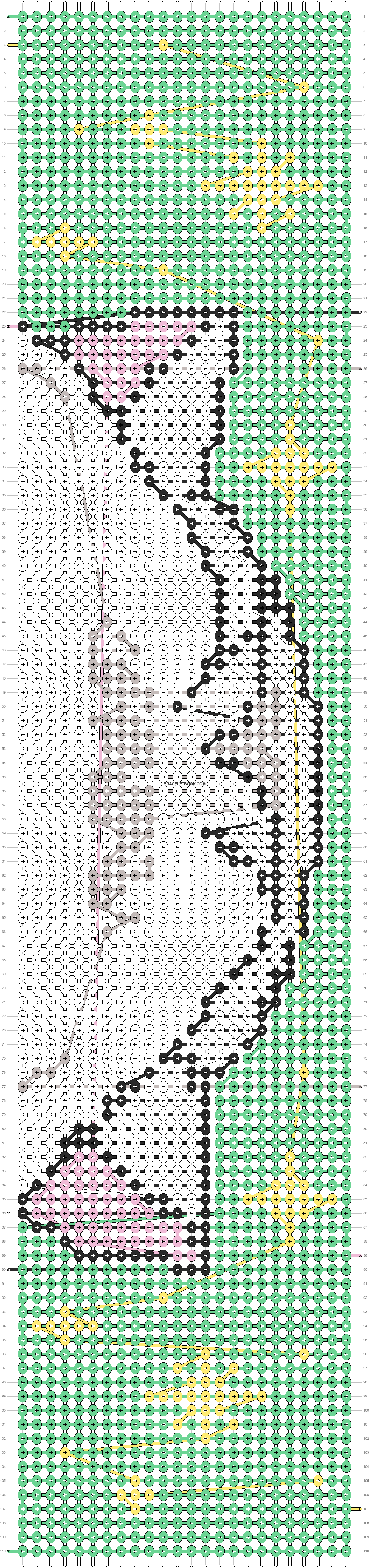 Alpha pattern #191267 pattern