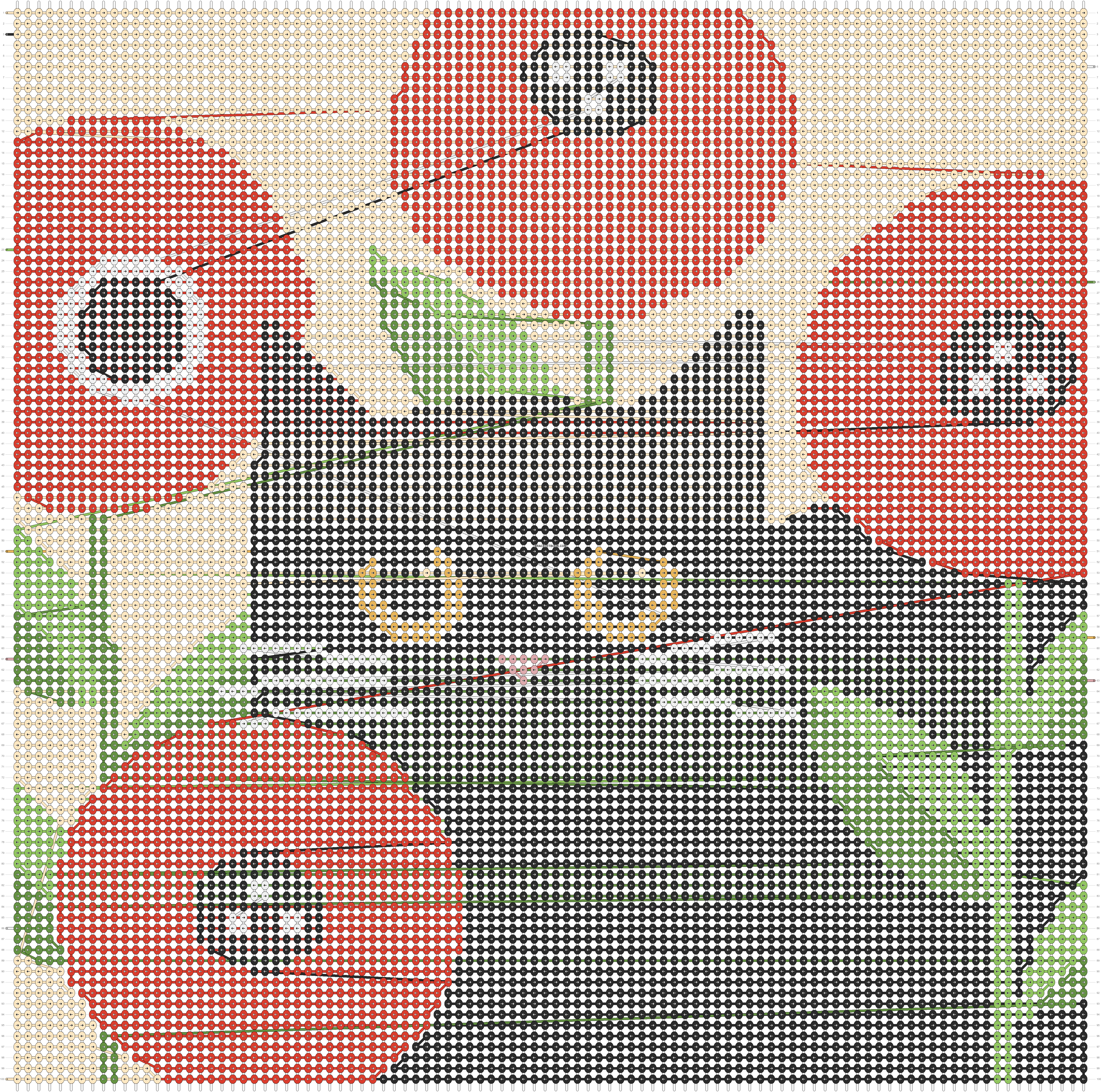 Alpha pattern #191269 pattern