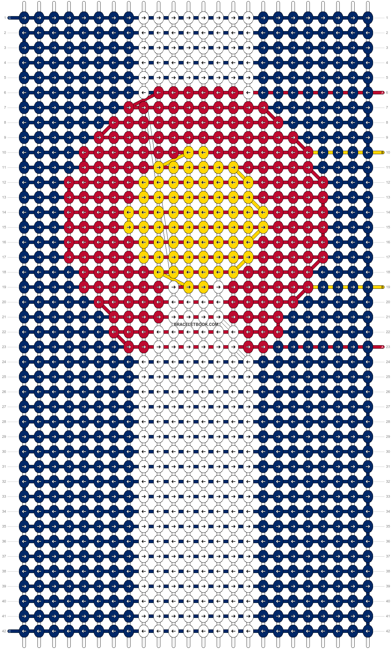 Alpha pattern #191271 pattern