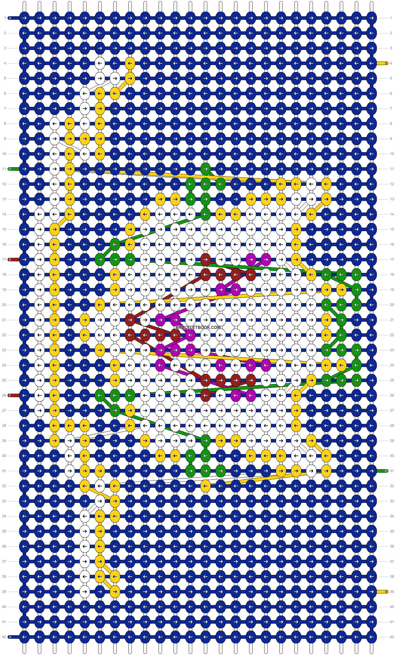 Alpha pattern #191274 pattern