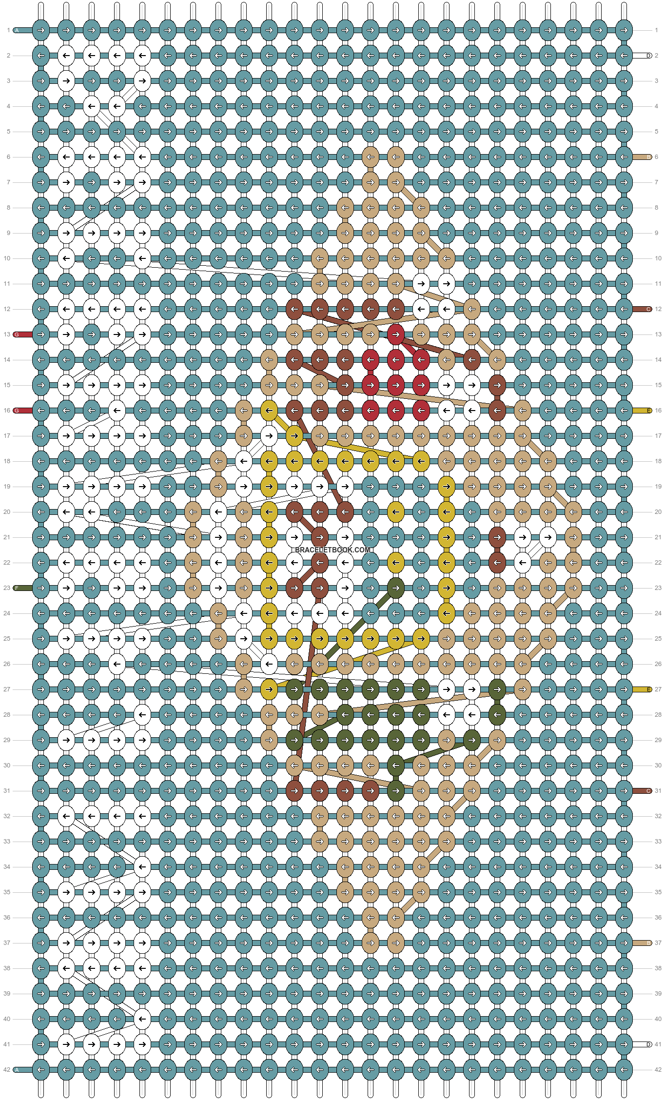 Alpha pattern #191275 pattern