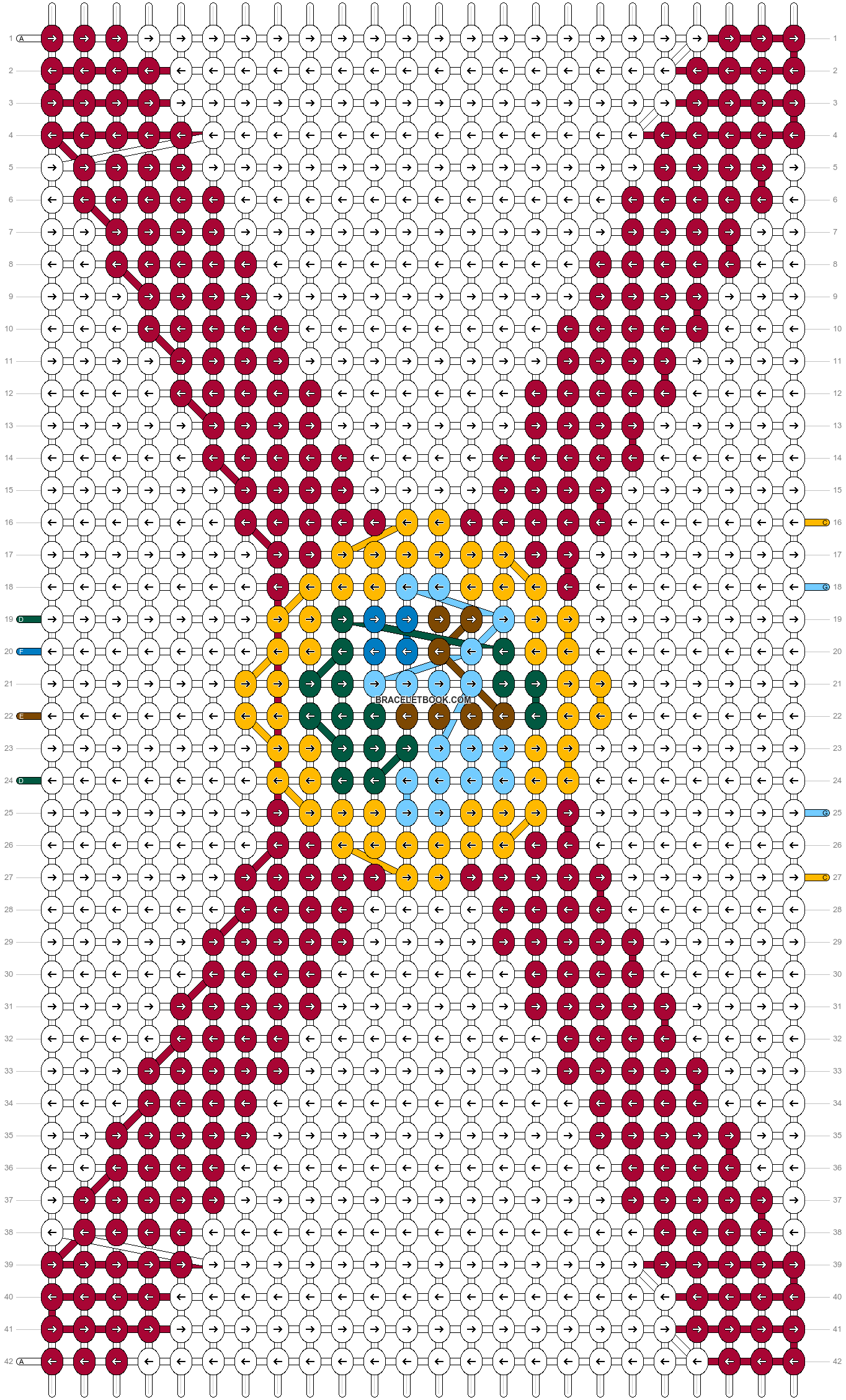 Alpha pattern #191276 pattern