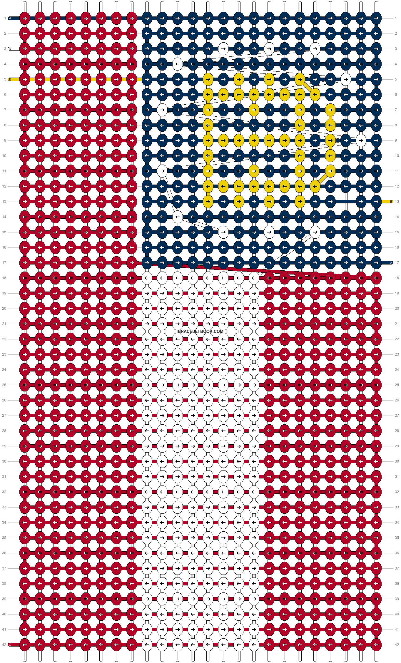 Alpha pattern #191278 pattern