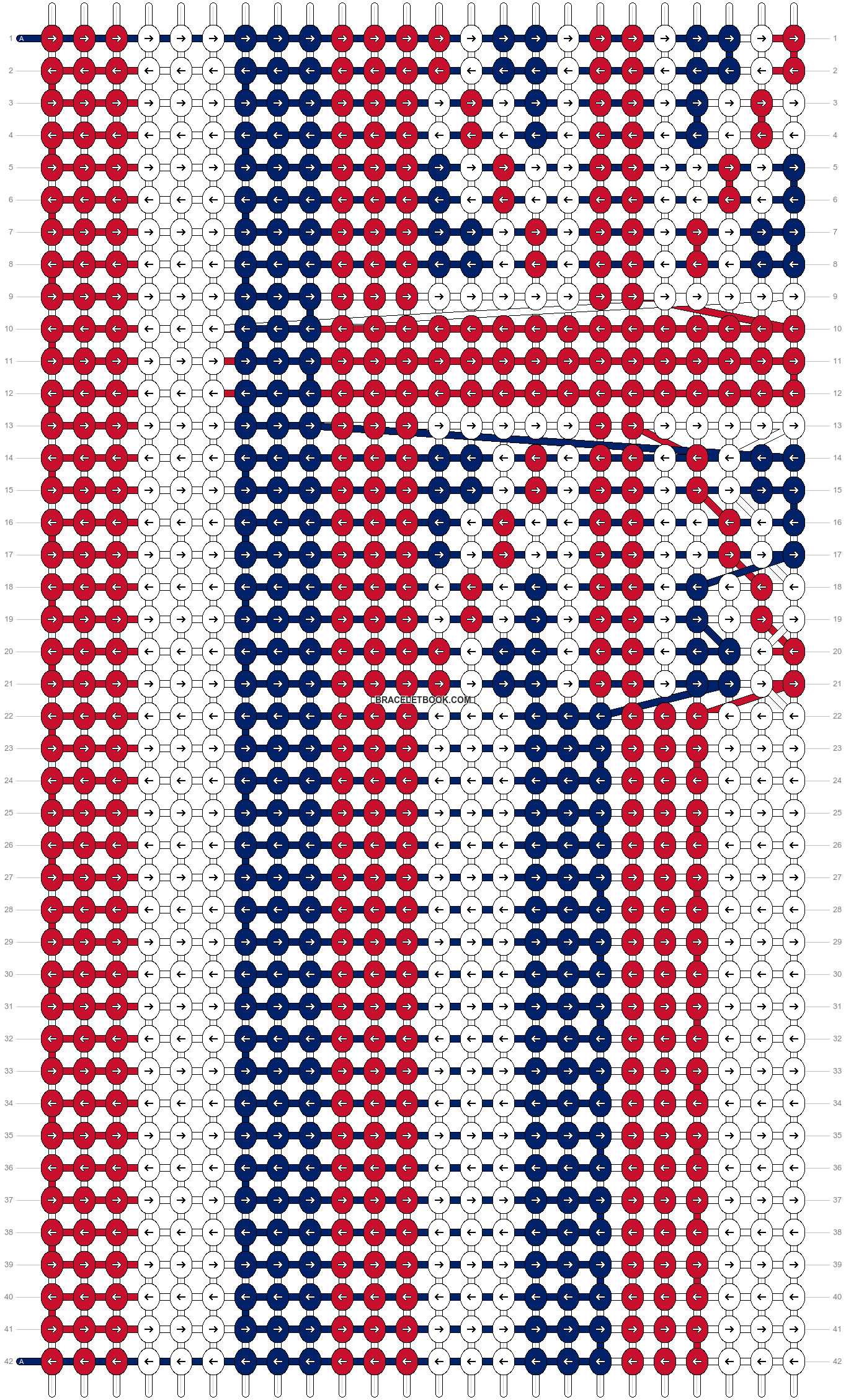 Alpha pattern #191280 pattern