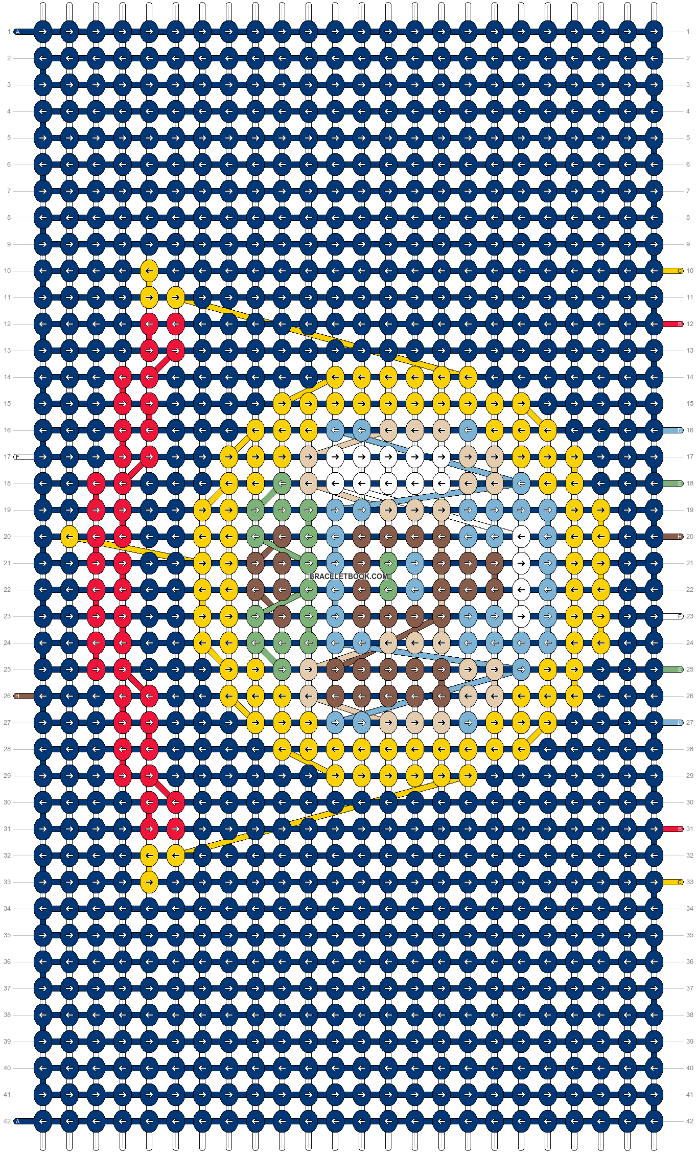 Alpha pattern #191282 pattern