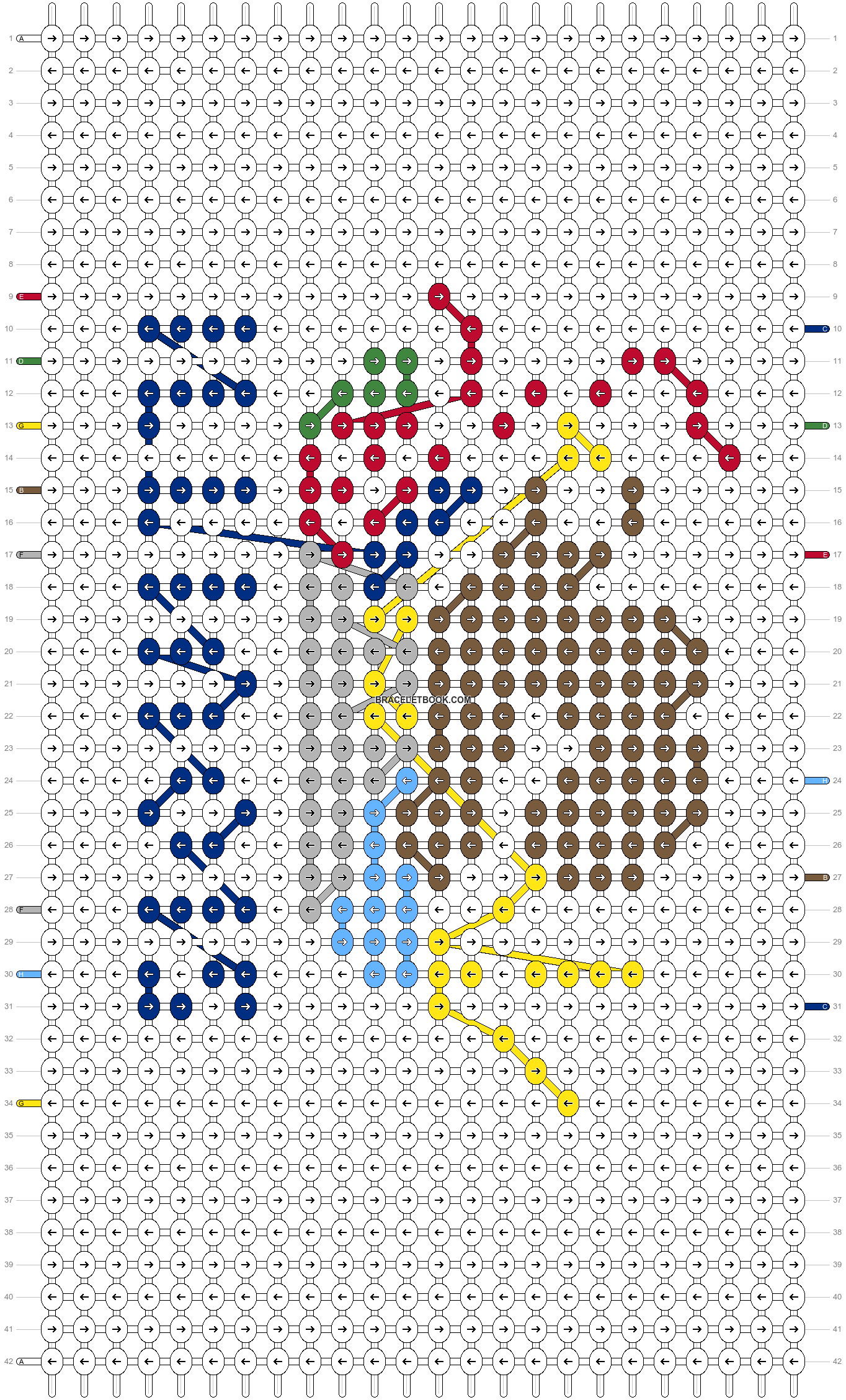 Alpha pattern #191285 pattern