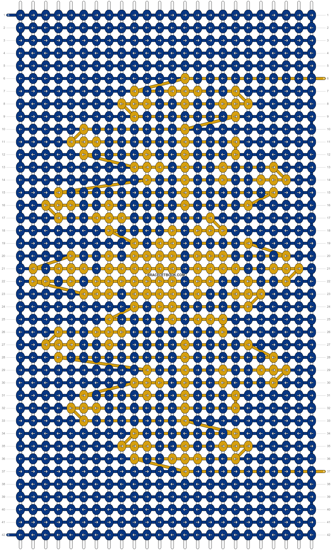Alpha pattern #191287 pattern
