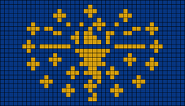 Alpha pattern #191287