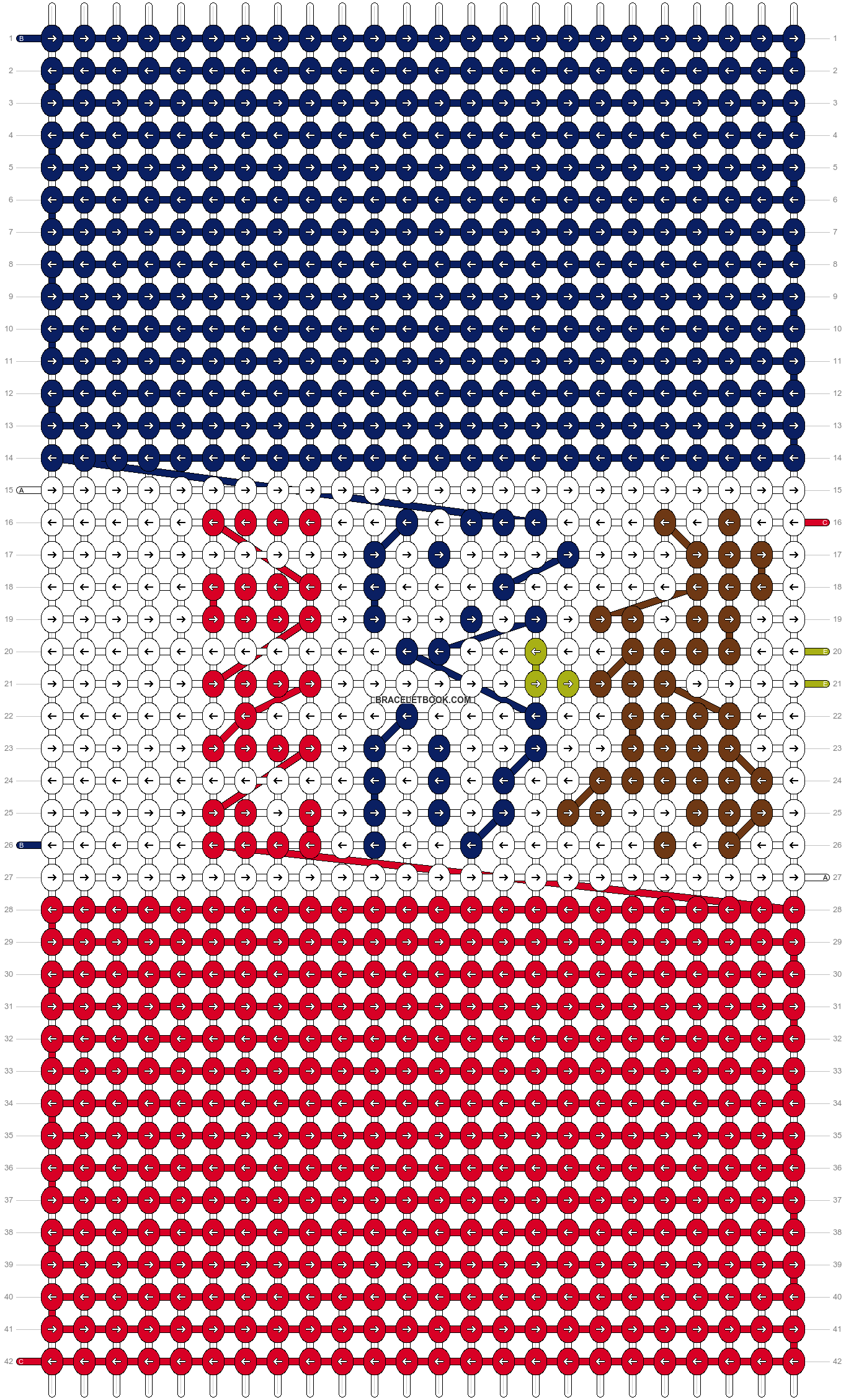 Alpha pattern #191289 pattern