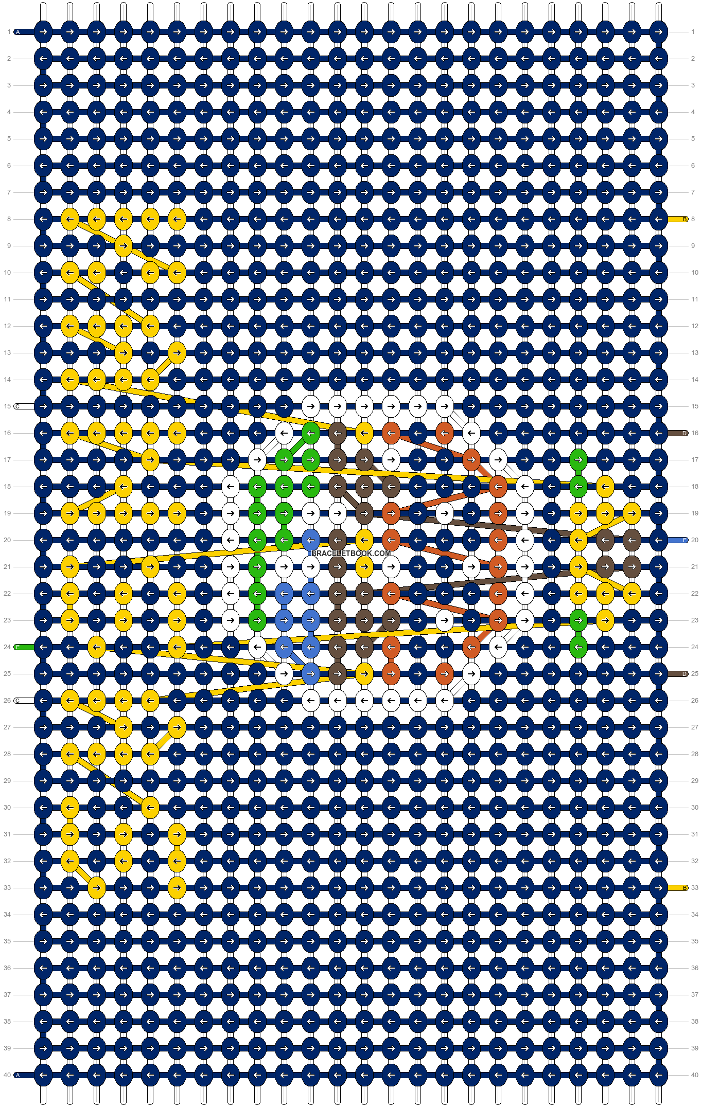 Alpha pattern #191290 pattern