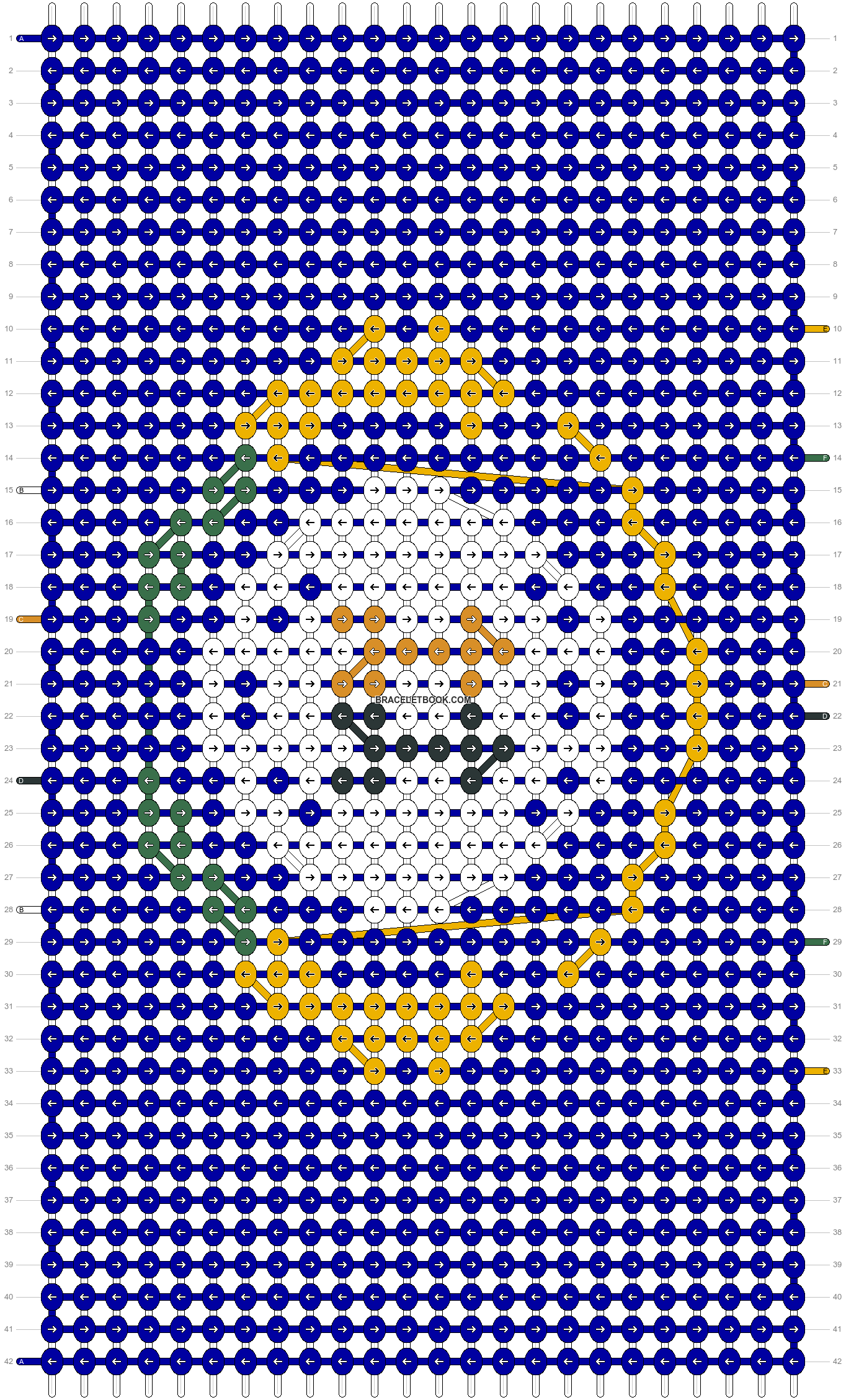 Alpha pattern #191291 pattern