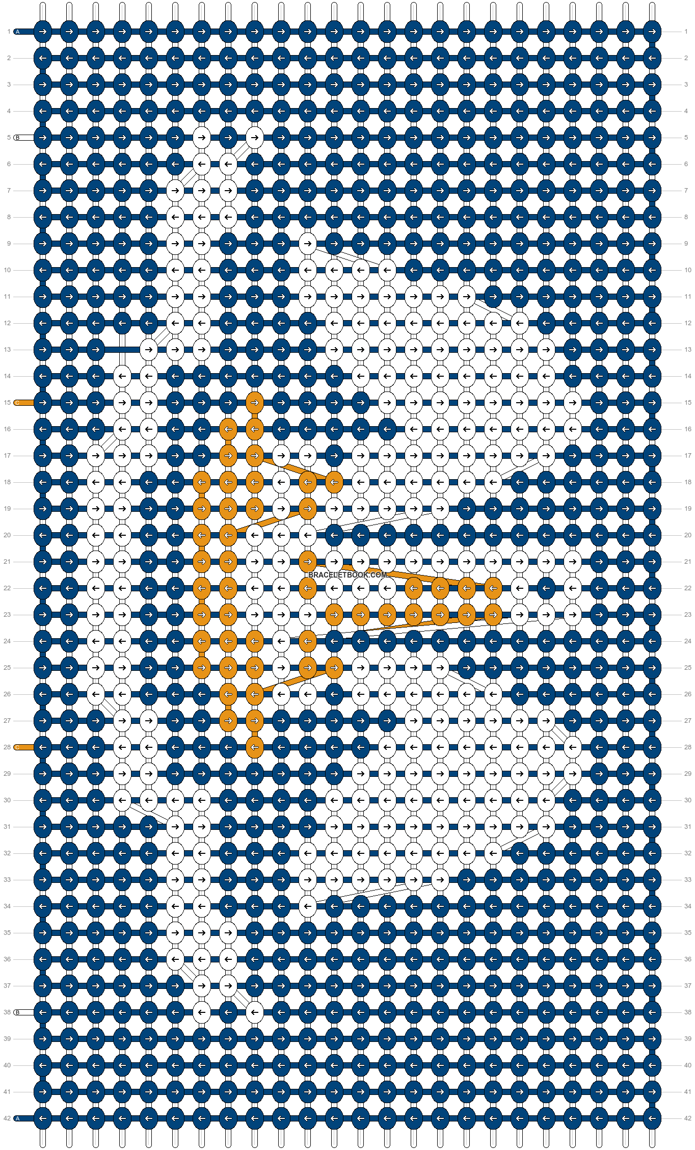 Alpha pattern #191294 pattern