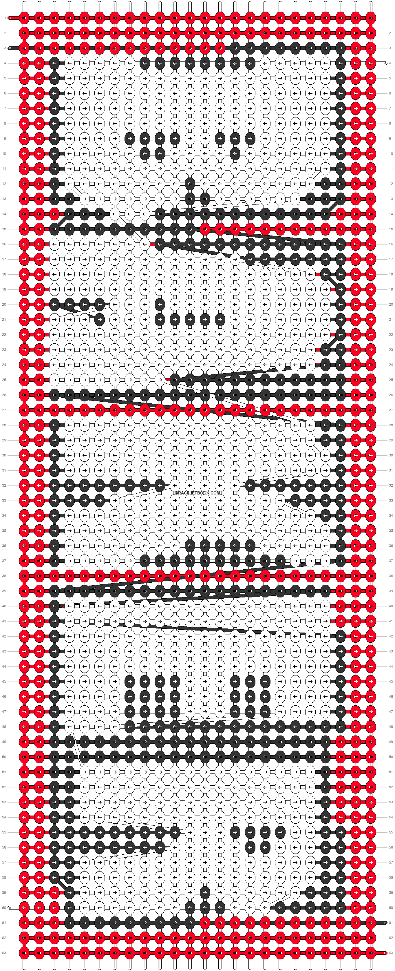 Alpha pattern #191295 pattern