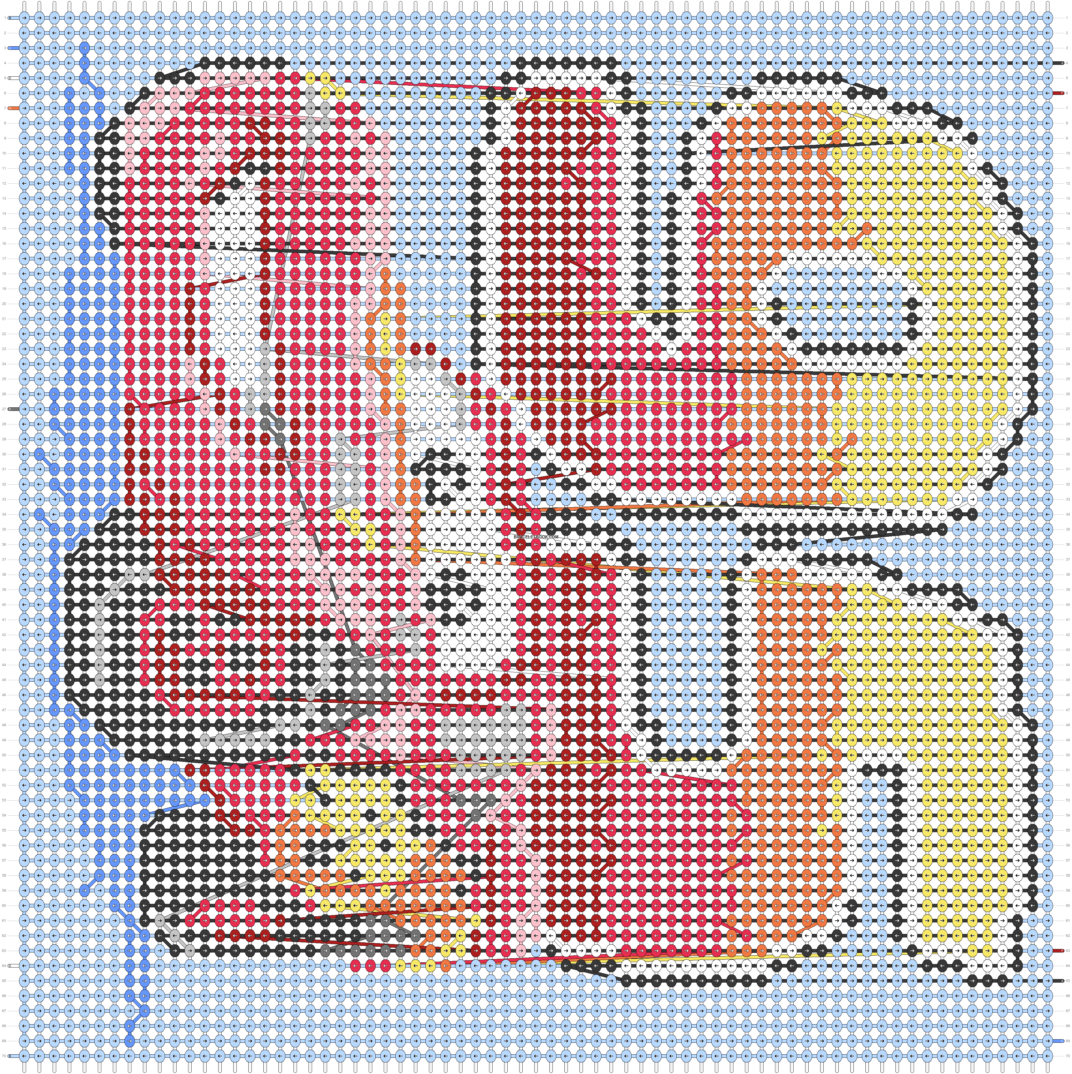 Alpha pattern #191298 pattern