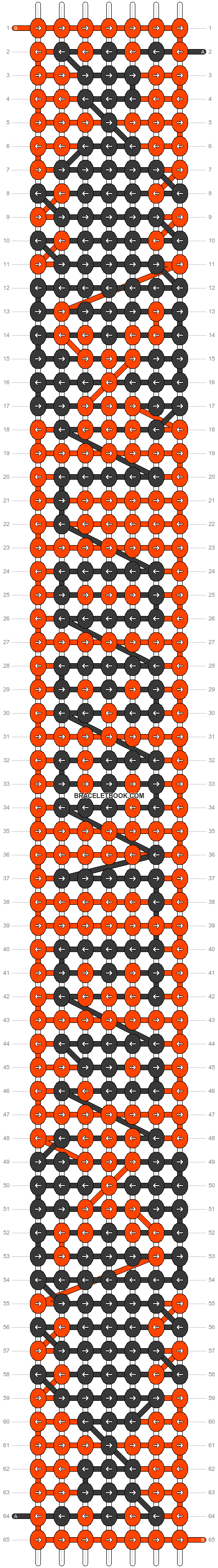 Alpha pattern #191301 pattern