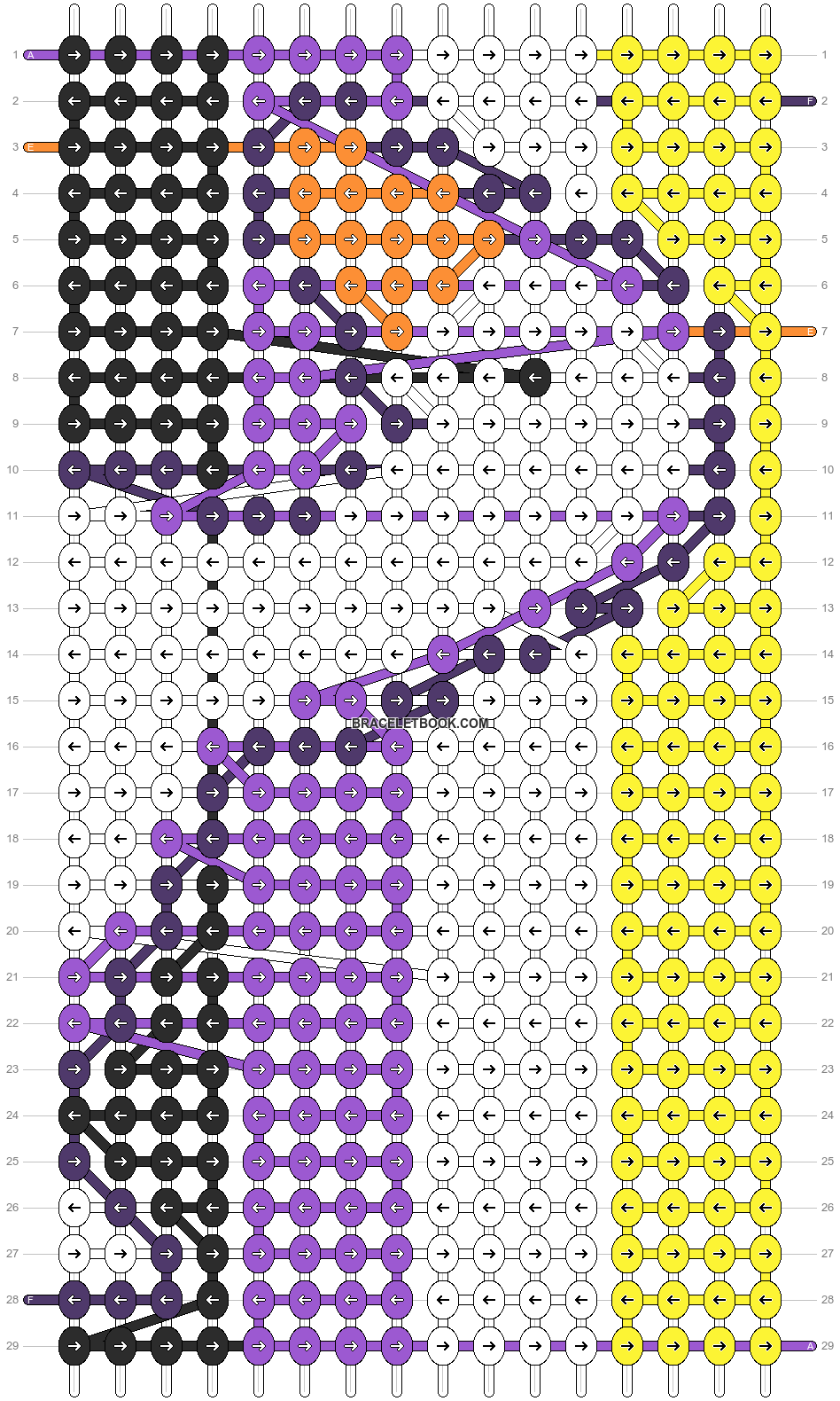 Alpha pattern #191302 pattern
