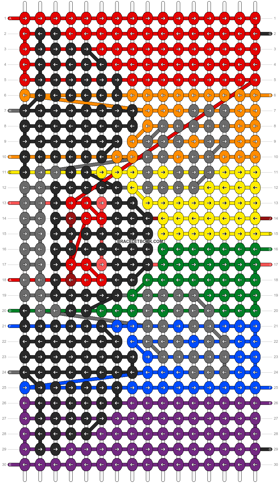 Alpha pattern #191303 pattern