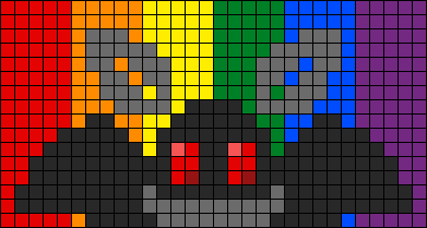 Alpha pattern #191303 preview