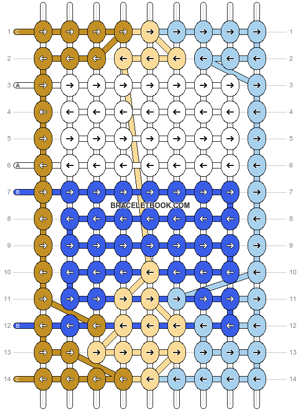 Alpha pattern #191305 pattern
