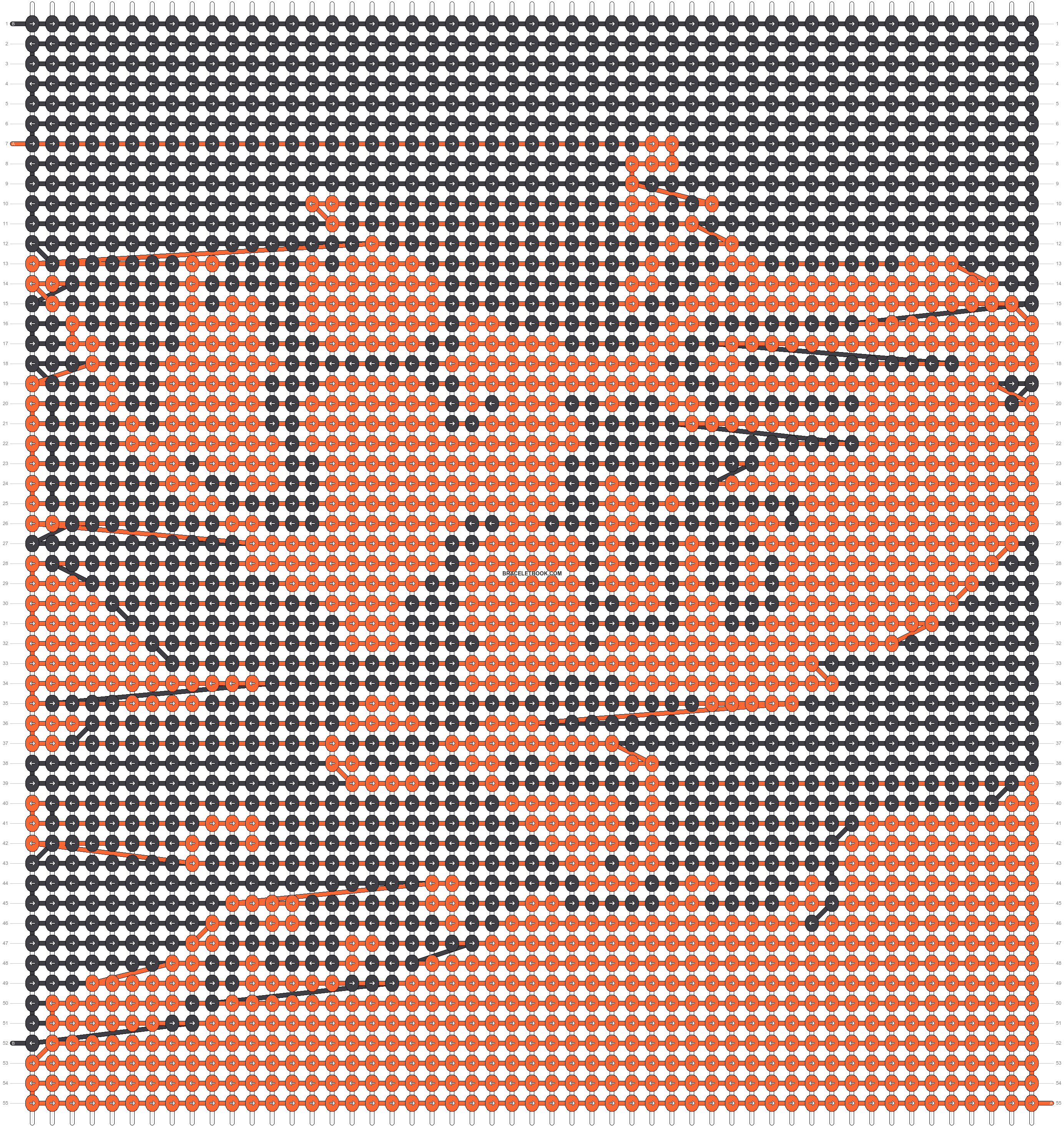 Alpha pattern #191308 pattern