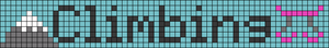 Alpha pattern #191309