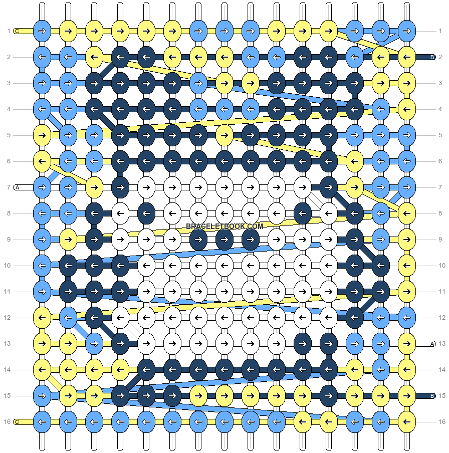 Alpha pattern #191310 pattern