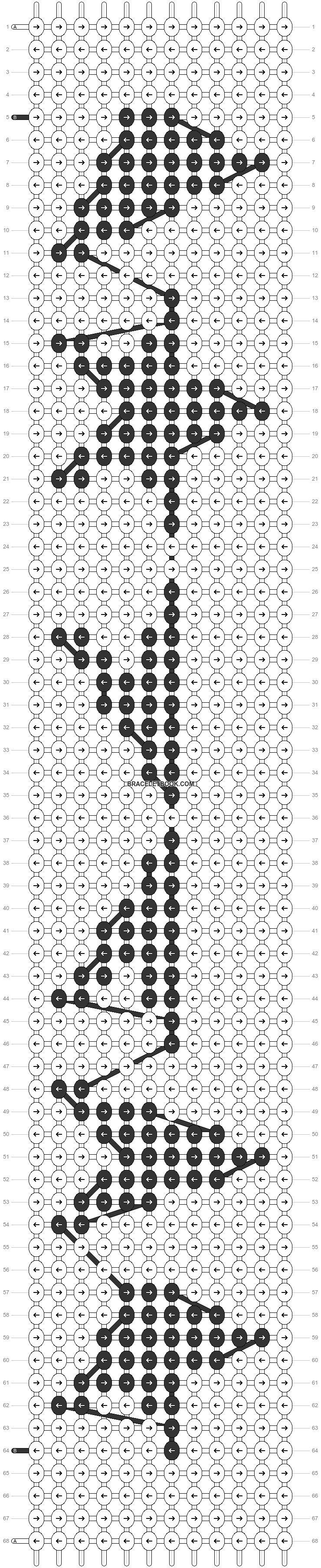 Alpha pattern #191311 pattern