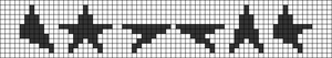 Alpha pattern #191311