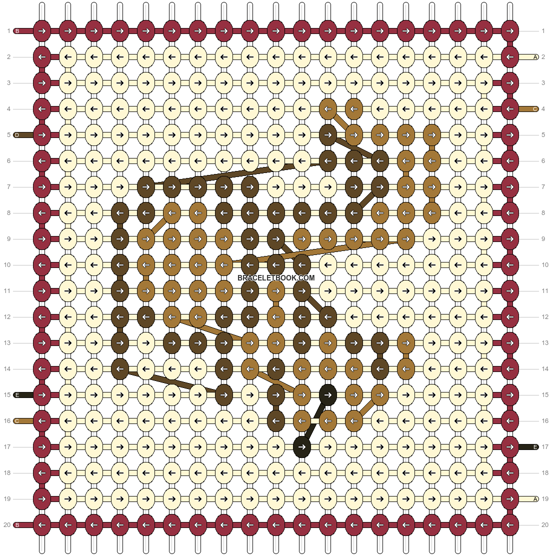Alpha pattern #191324 pattern