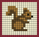 Alpha pattern #191324