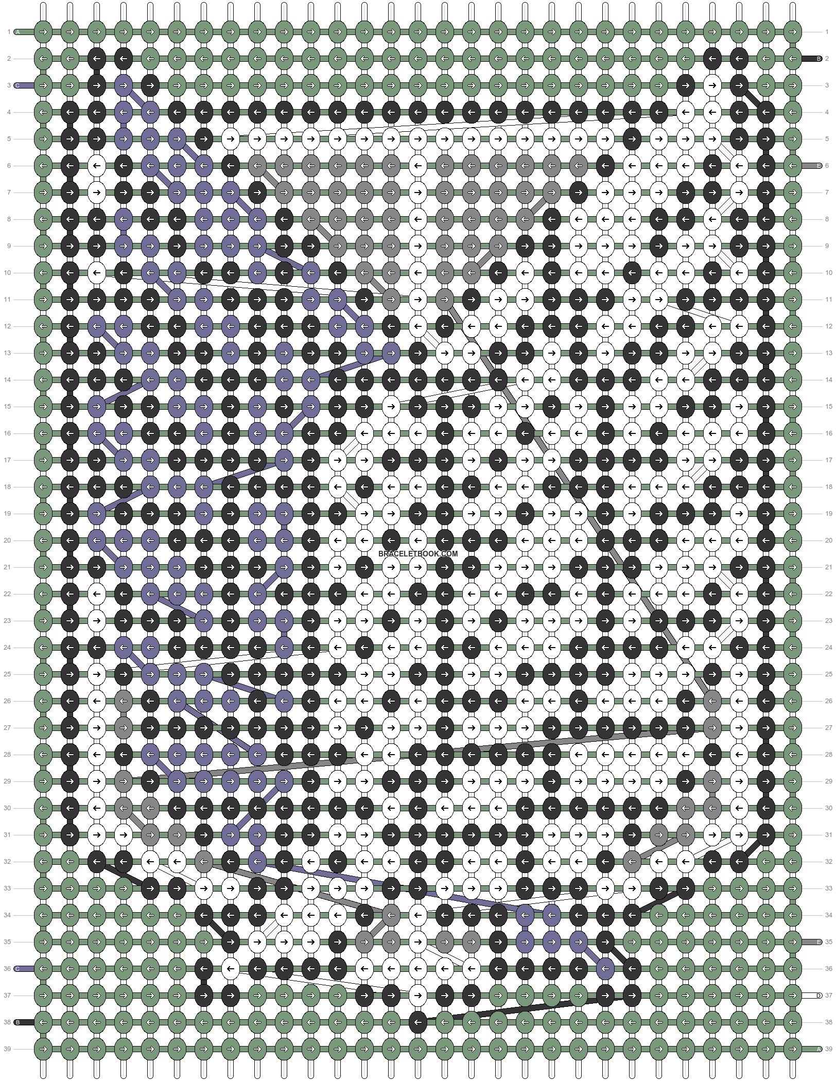 Alpha pattern #191325 pattern