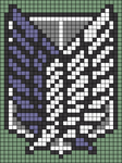Alpha pattern #191325